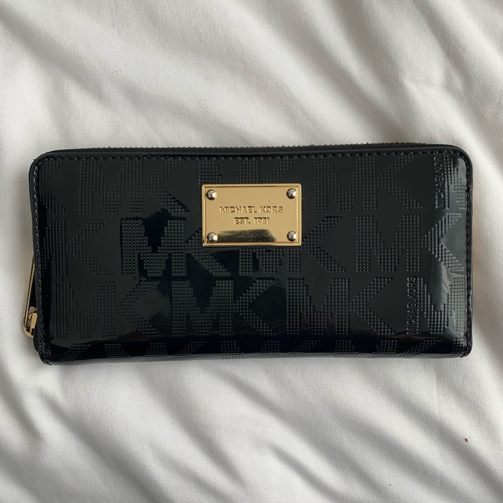 Michael Kors Black Wallet